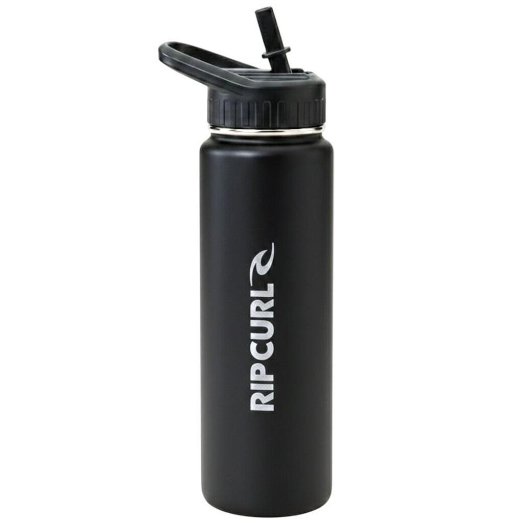 Garrafa Termica Rip Curl Logo Drink 710ML Preta