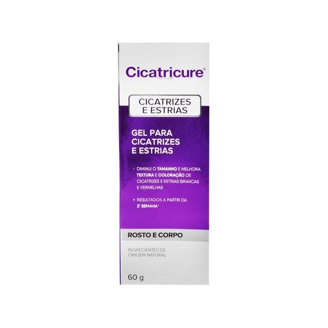 Gel Cicatrizante Cicatricure Para Cicatrizes 60g
