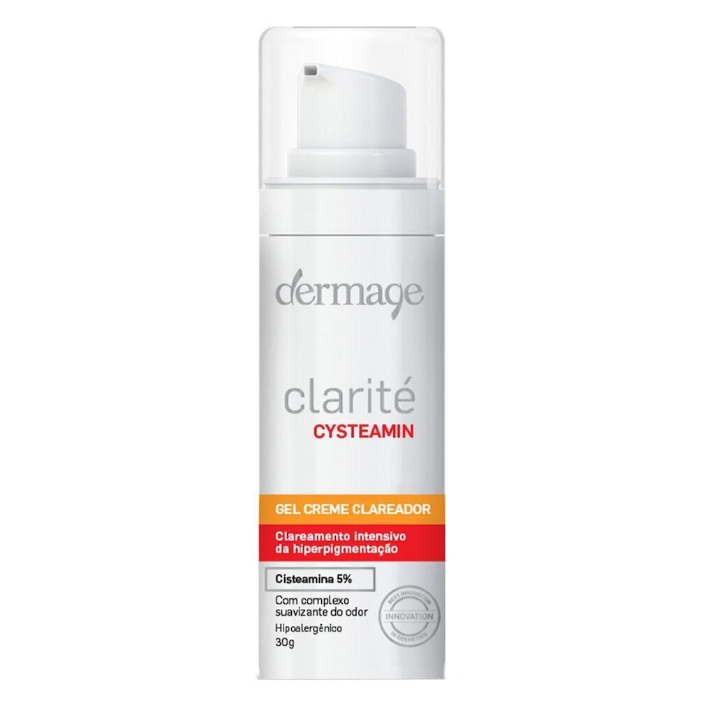Gel Creme Clareador Dermage Clarité Cysteamin 30g