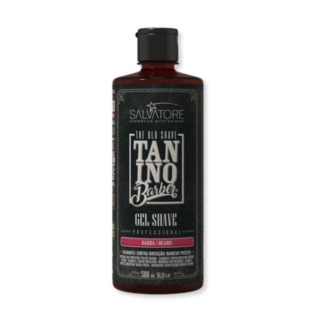 Gel de Barbear Salvatore 500ml Adstringente Profissional