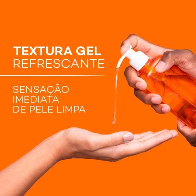 Gel de Limpeza Darrow Actine Vitamina C 140g