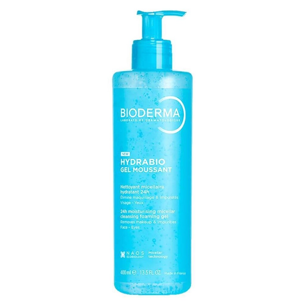 Gel de Limpeza Facial Bioderma Hydrabio Gel Moussant 400ml