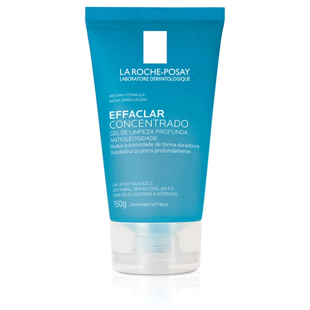 Gel de Limpeza Facial La Roche-Posay Effaclar Concentrado - 150g Menor preço em Gel de Limpeza Facial La Roche-Posay Effaclar Concentrado - 150g