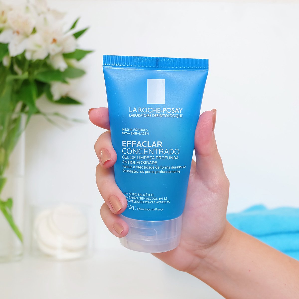 Gel de Limpeza Facial La Roche-Posay Effaclar Concentrado - 150g ...