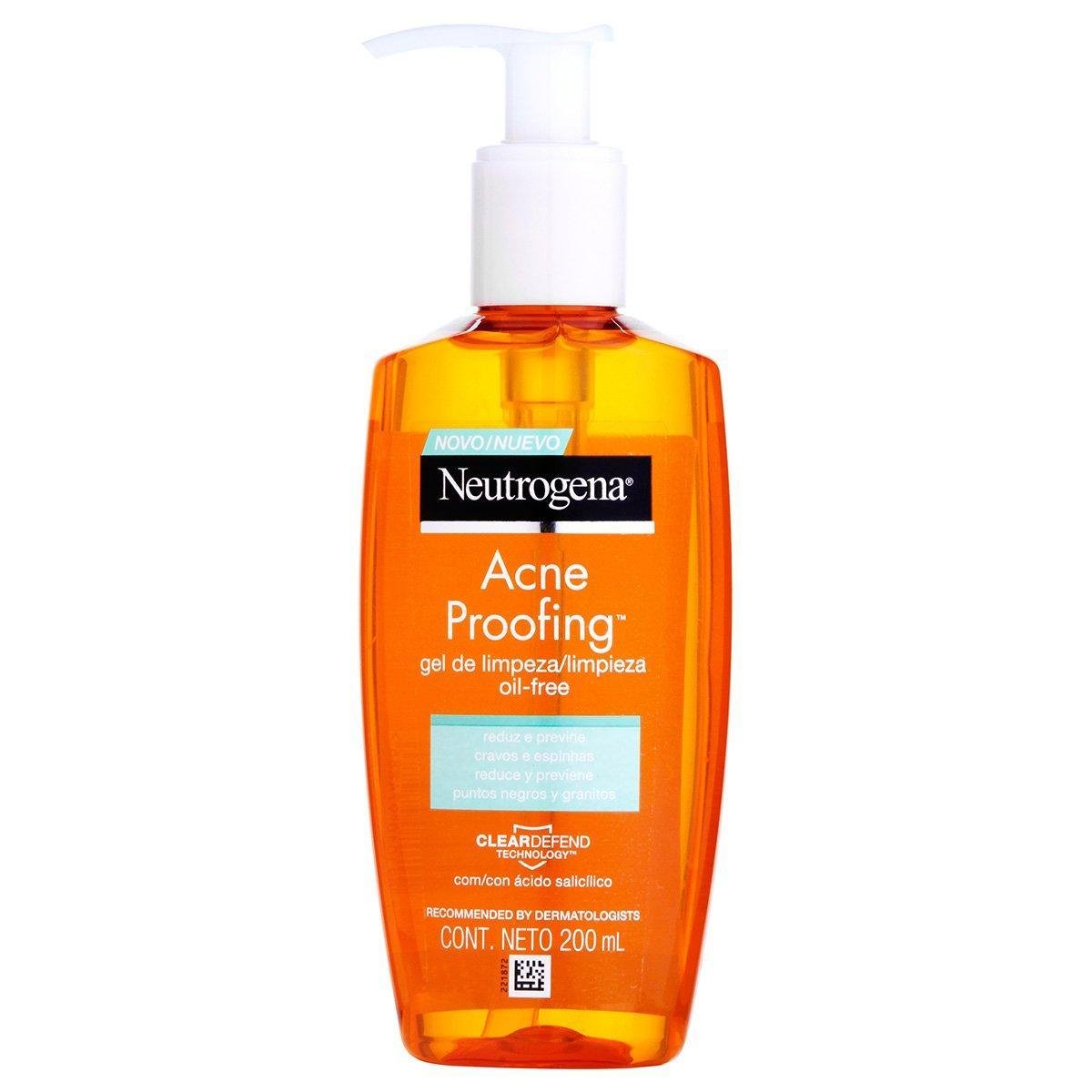 Gel de Limpeza Neutrogena Acne Proofing 200ml é ruim? Gel de Limpeza Neutrogena Acne Proofing 200ml é boa?