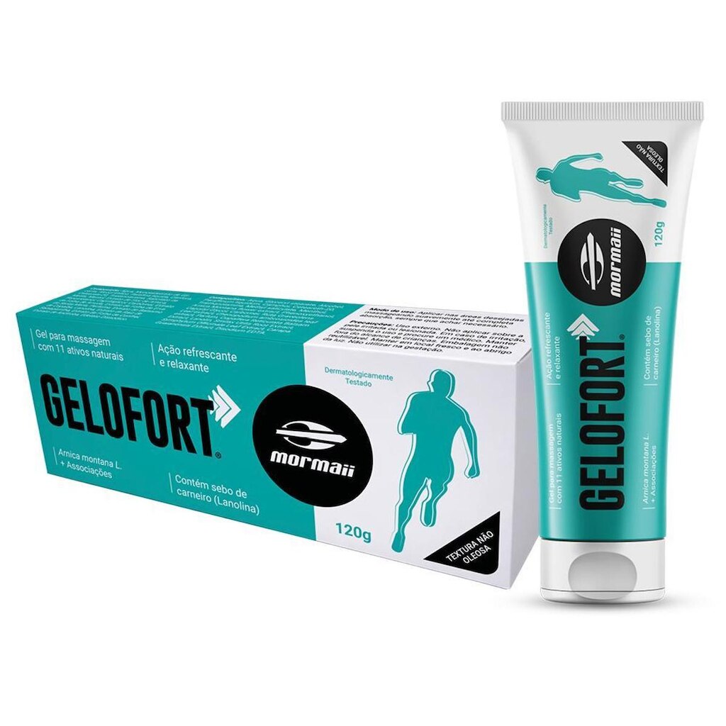 Gel de Massagem Gelofort 120g Mormaii