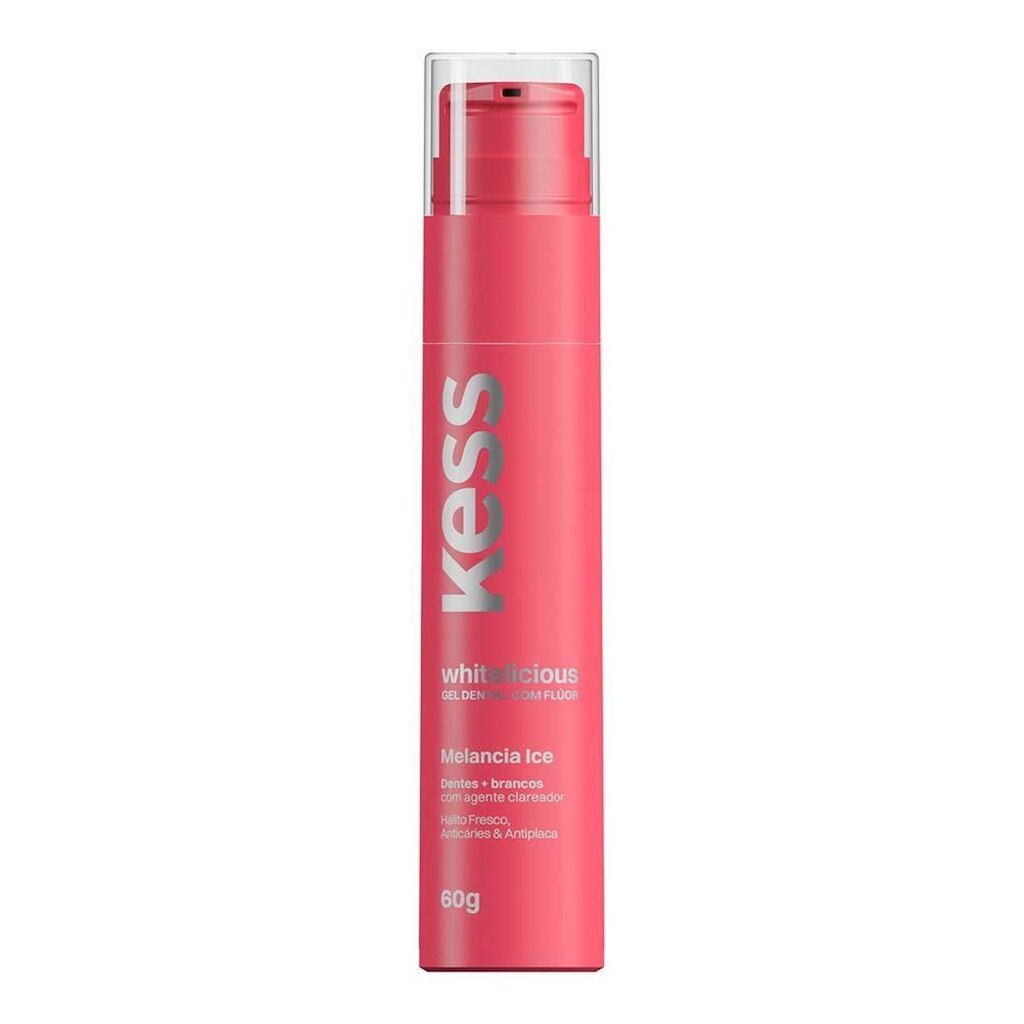 Gel Dental Kess Whitelicious - Melancia Ice 60g
