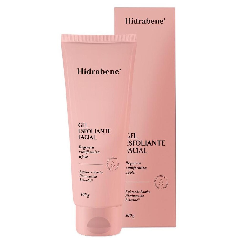 Gel Esfoliante Facial Hidrabene 100g
