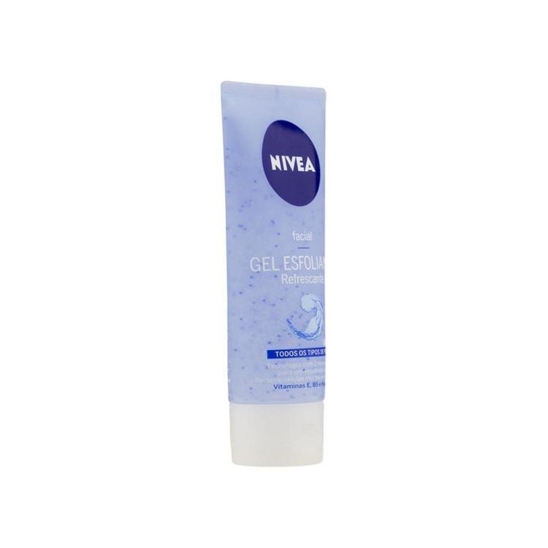 Gel Esfoliante Facial Nivea Refrescante 75ml Incolor Zattini
