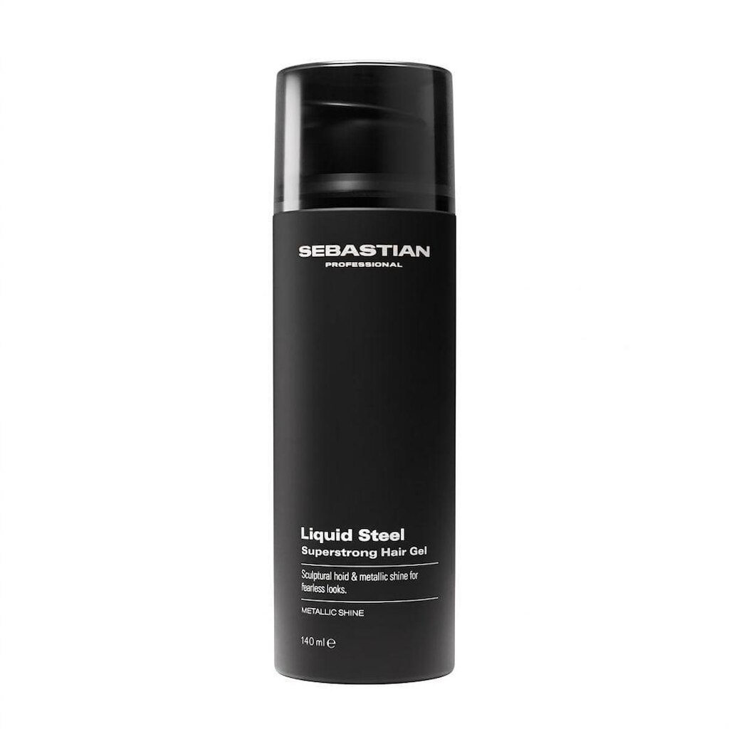 Gel Fixador Forte Sebastian Styling Steel 140ml