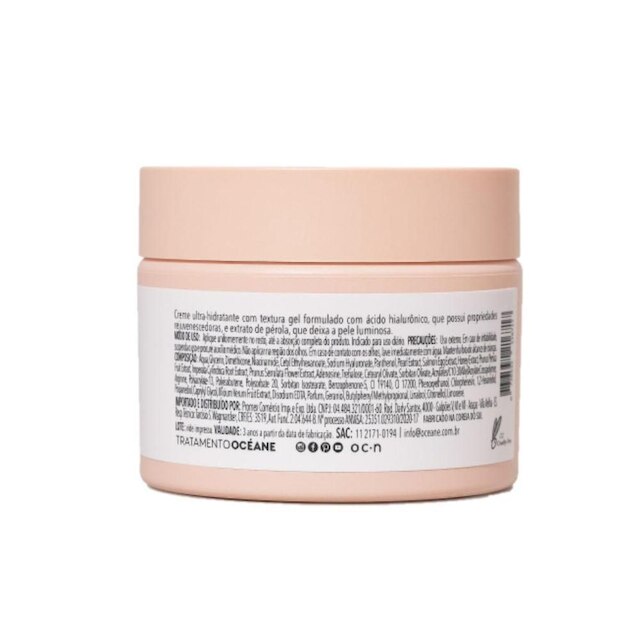 Gel Hidratante Facial Océane Facial Gel Cream 50g