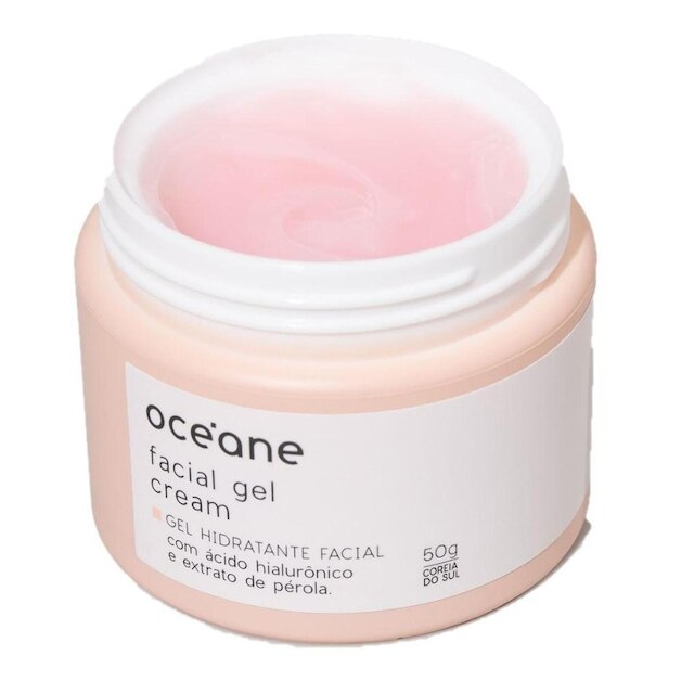 Gel Hidratante Facial Océane Facial Gel Cream 50g