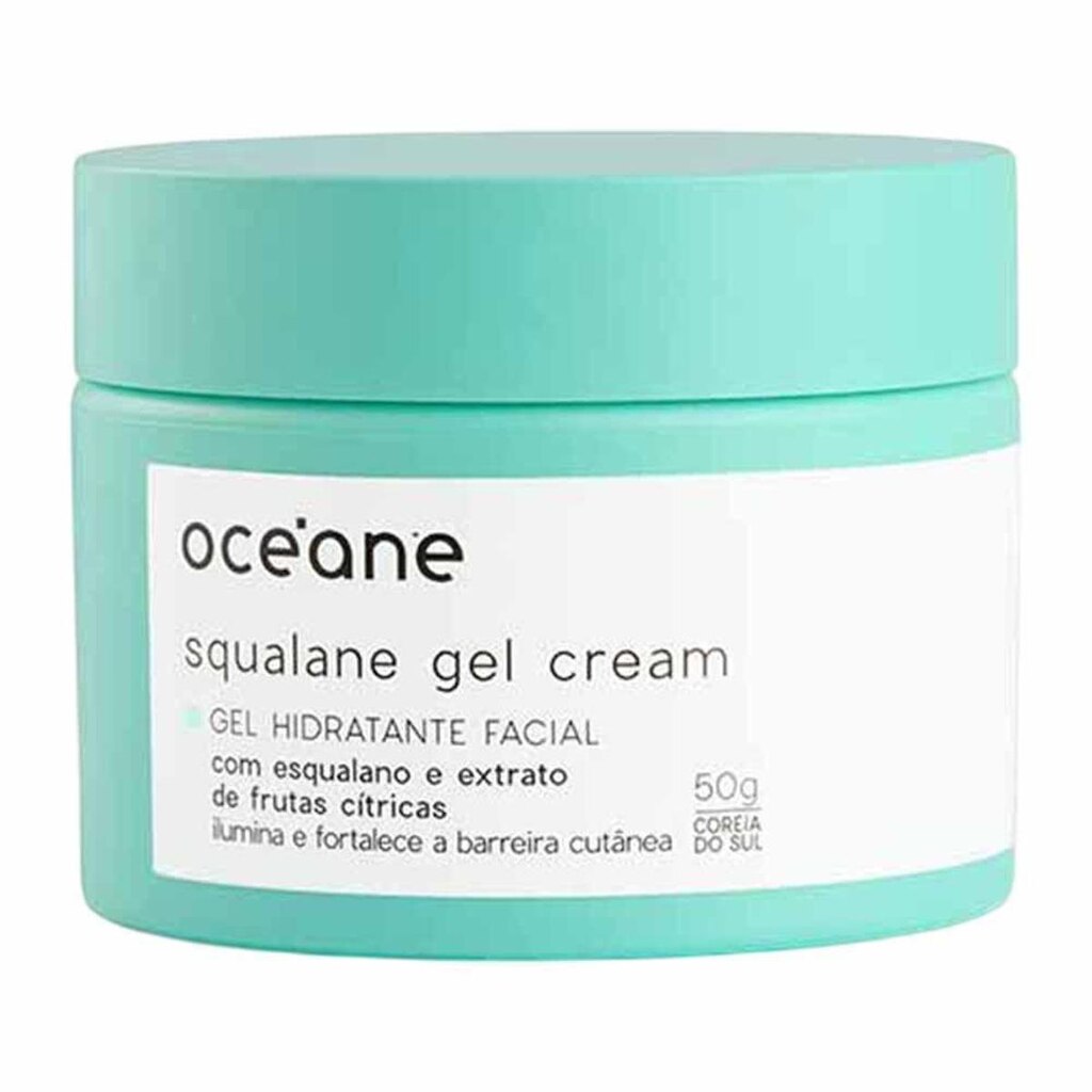 Gel Hidratante Facial Océane Squalane Gel Cream 50g