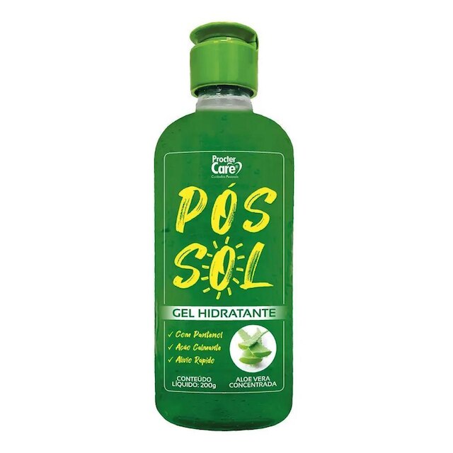 Gel Hidratante Pós Sol 200g Procter Care