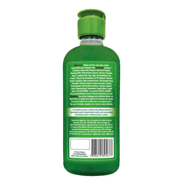 Gel Hidratante Pós Sol 200g Procter Care
