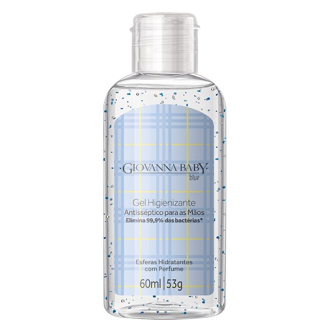Gel Higienizante Blue Giovanna Baby - Antisséptico para as Mãos 60ml