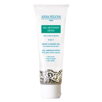 Gel Limpador Facial Anna Pegova - Nettoyante Detox 100ml