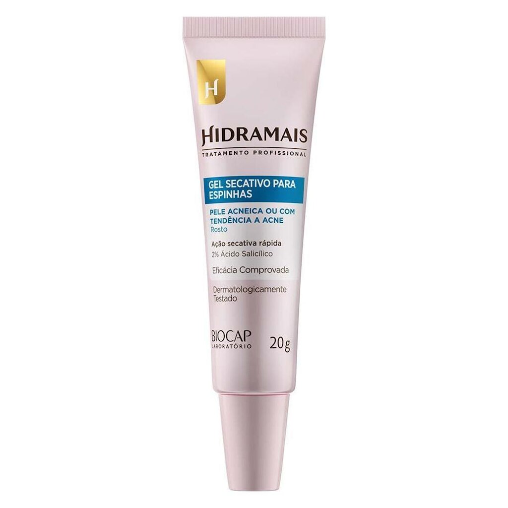Gel Secativo para Espinhas Hidramais 20g