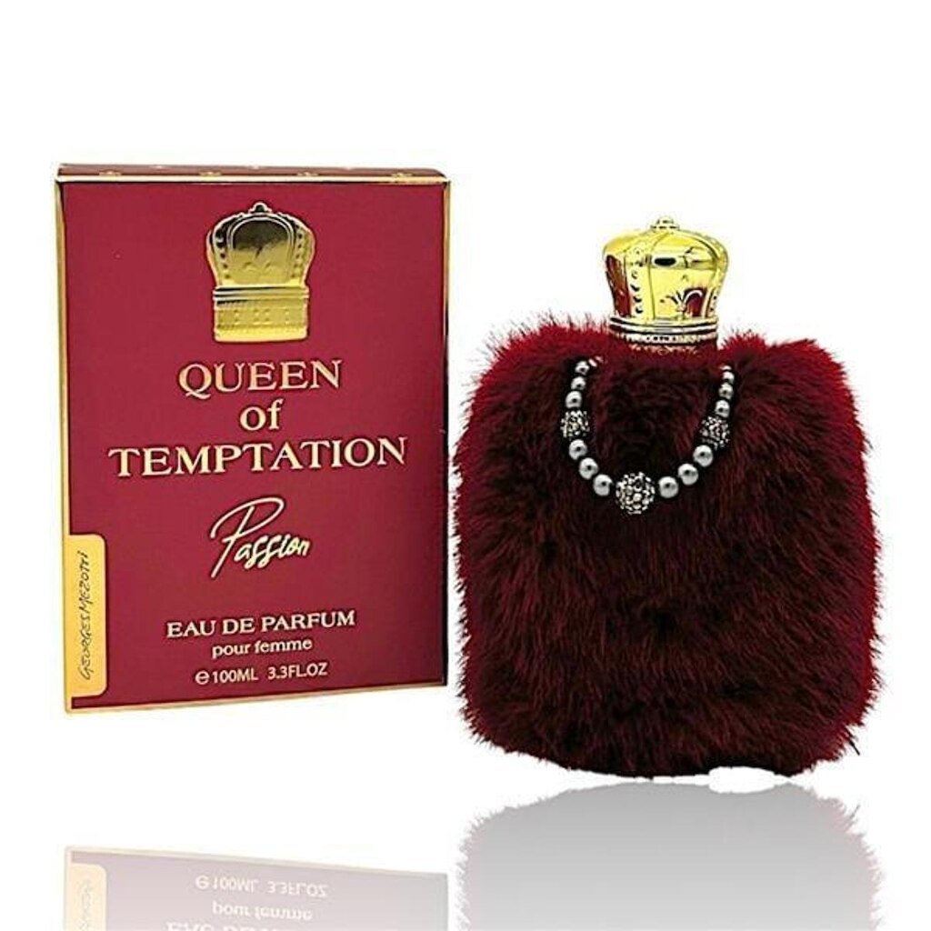 Georges Mezotti Queen of Temptation Passion EDP Perfume Feminino 100ml