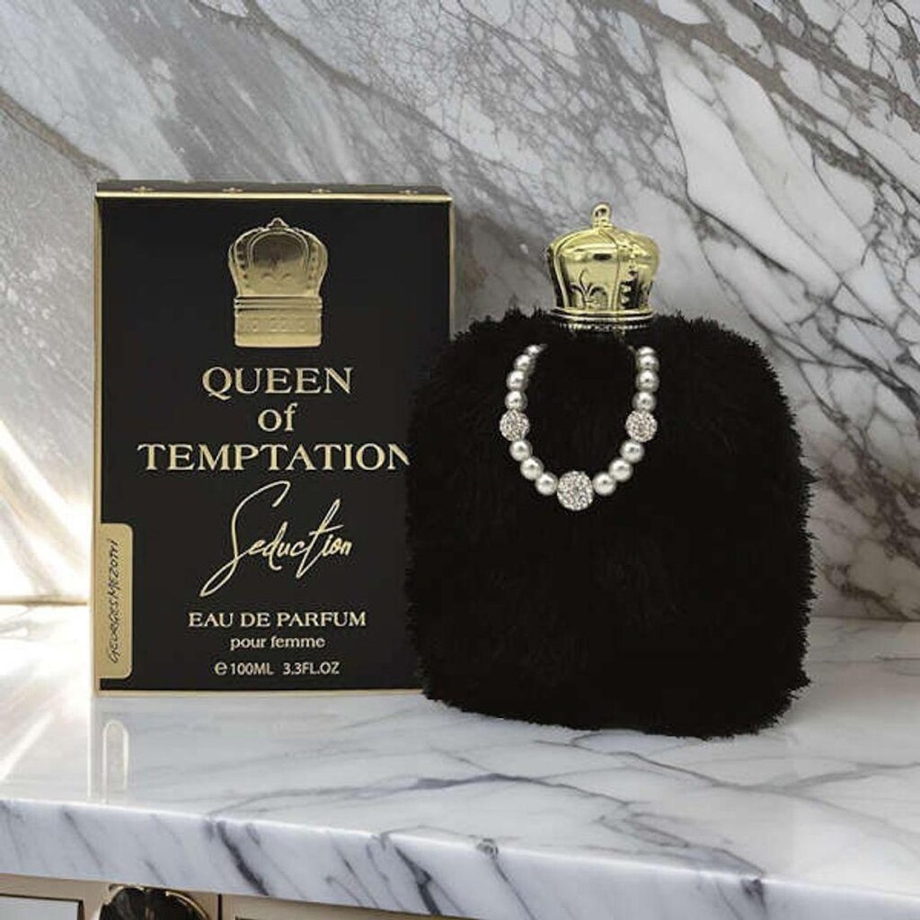 Georges Mezotti Queen Of Temptation Seduction Perfume feminino EDP 100ml
