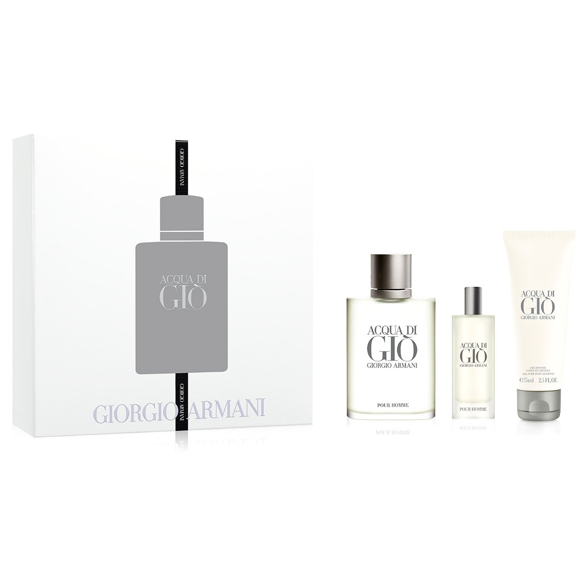 gel de banho acqua di gio