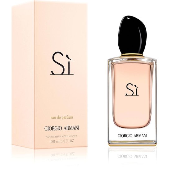 Giorgio Armani Perfume Feminino Sì EDP 100ml Zattini