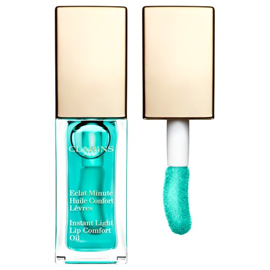 Gloss Labial Lip Comfort Oil Clarins 06 Mint - Incolor