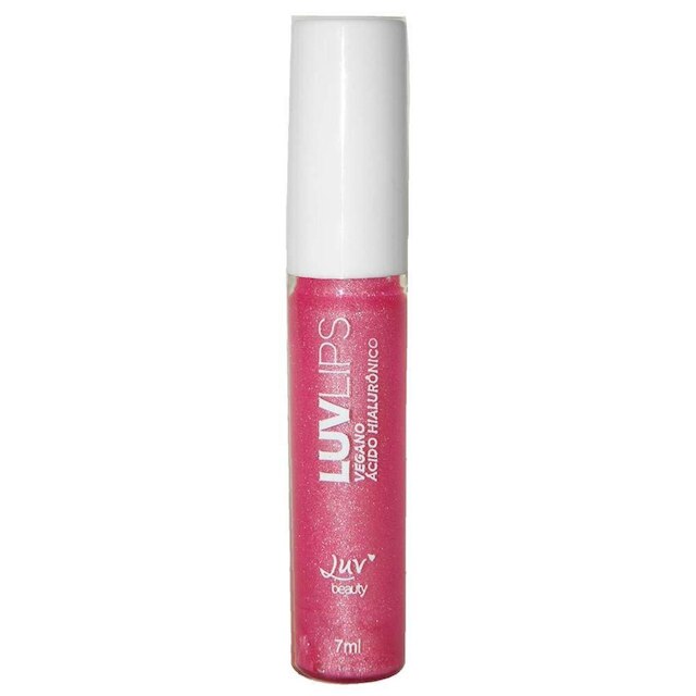 Gloss Labial Luv Beauty Luv Lips Gloss Selfie