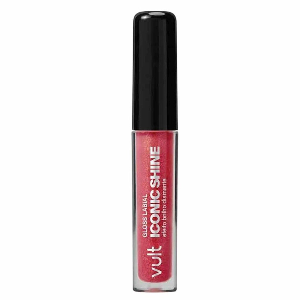 Gloss Labial Vult Iconic Shine Rubi Se Joga Com Brilho