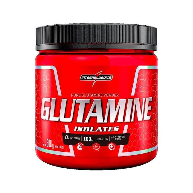 GLUTAMINE NATURAL 300G INTEGRAL MEDICA L GLUTAMINA