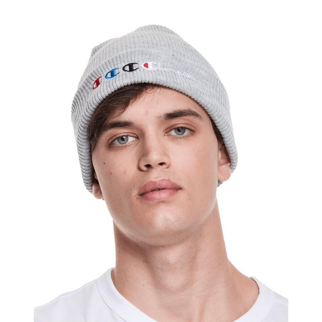 Gorro Champion 3c Chunky Beanie Cinza