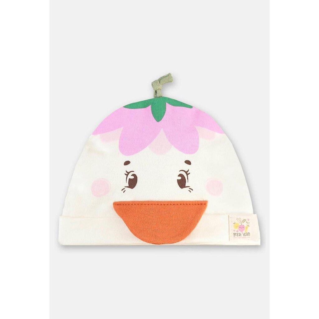 Gorro Comfy para Bebê Menina em Suedine Up Baby