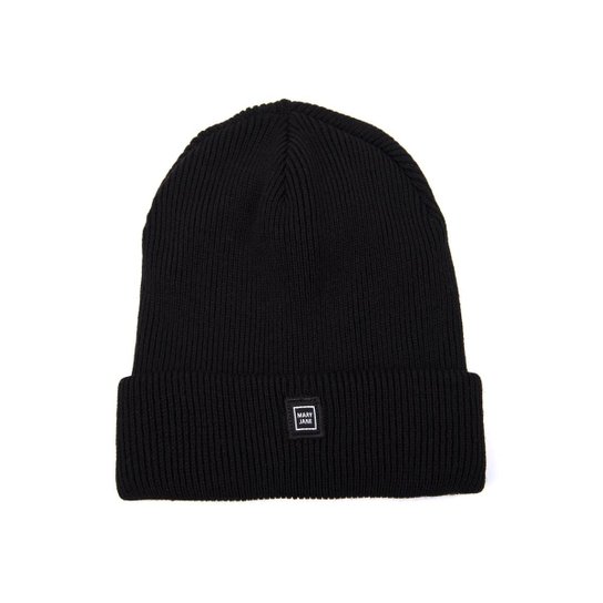 Gorro Mary Jane Mary Jane Feminino - Preto