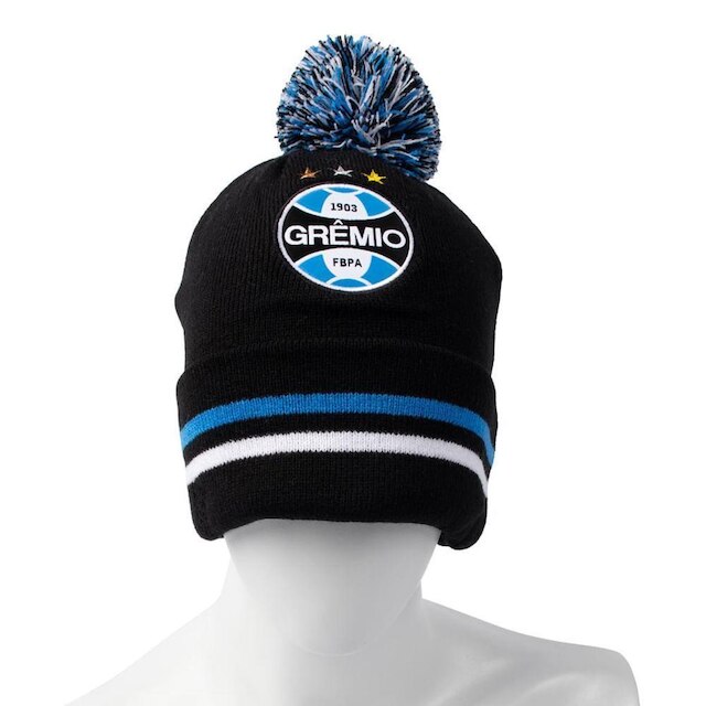 Gorro Masculino Lotus Grêmio Tricot Marinho