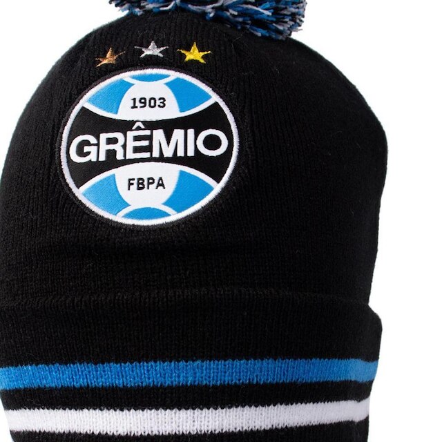 Gorro Masculino Lotus Grêmio Tricot Marinho