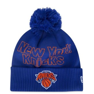 GORRO NEW ERA NEW YORK KNICKS DRAFT 2023 AZUL LARANJA
