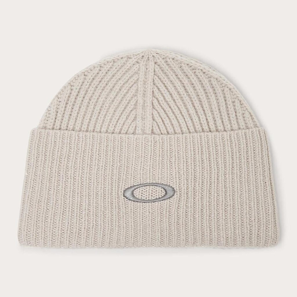 Gorro Oakley Ellipse Ribbed SM27 Mist/Cemenet