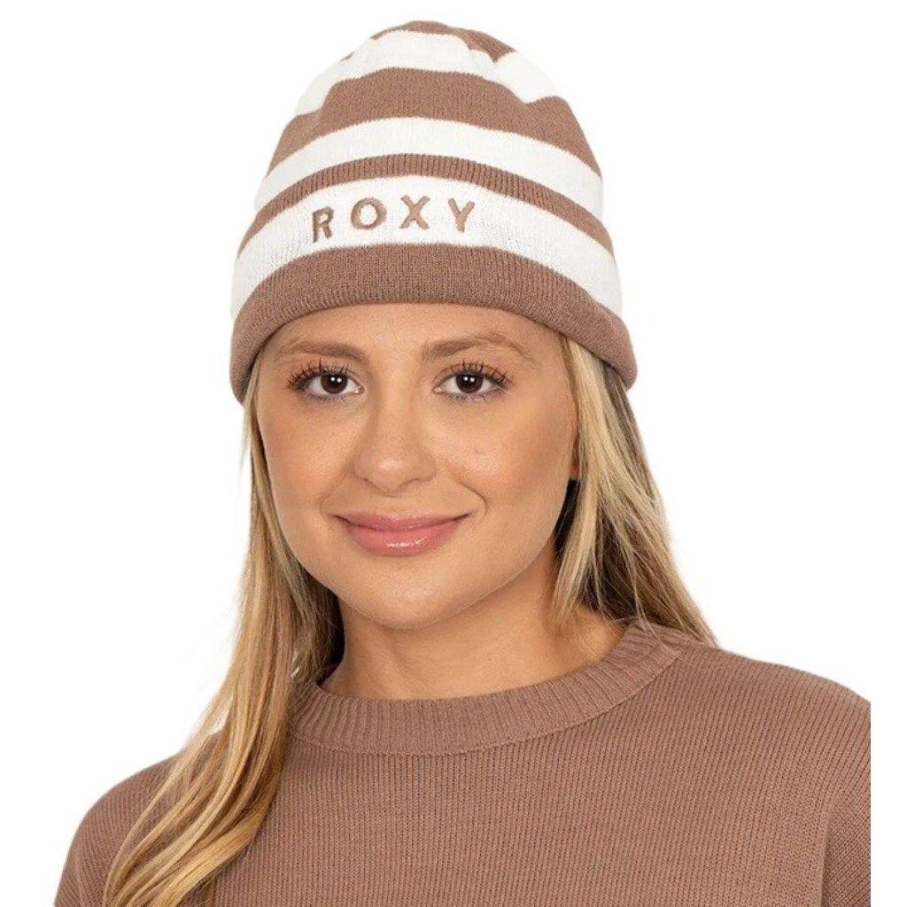 Gorro Roxy Free Time Feminino - Marrom