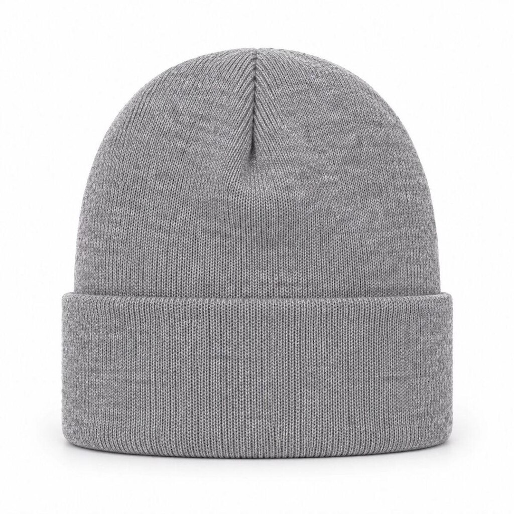 Gorro Touca Básica Lisa Tricot Lã Inverno Frio Unissex Masculino Feminino Adulto Quentinha Casual