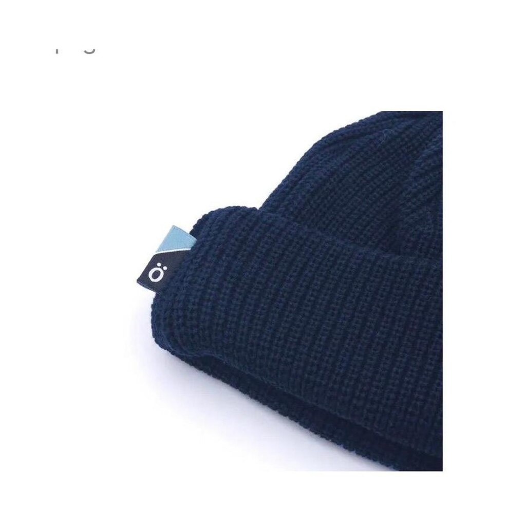 Gorro Touca Skate Ous Azul Marinho Marinheiro Casual