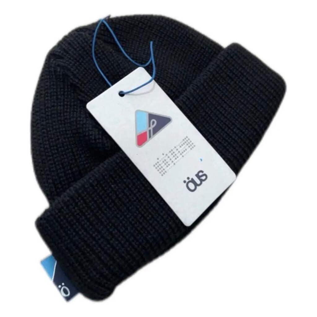 Gorro Touca Skate Ous Preta Marinheiro Casual