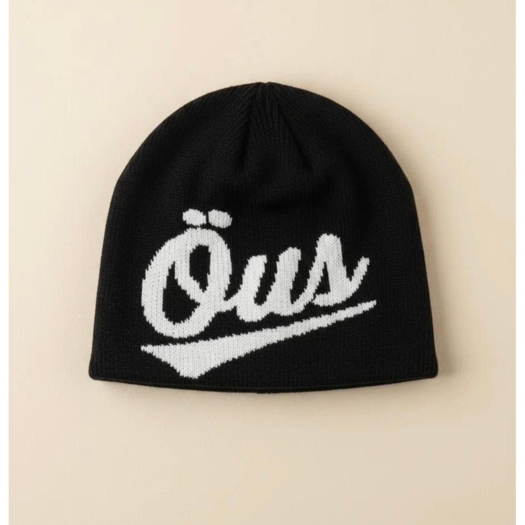 Gorro Touca Skate Ous Team Preto