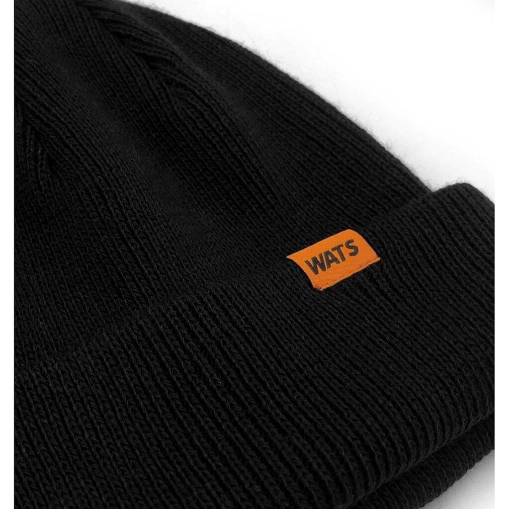 Gorro Touca Wats Preta Lenhador Clipe Skate