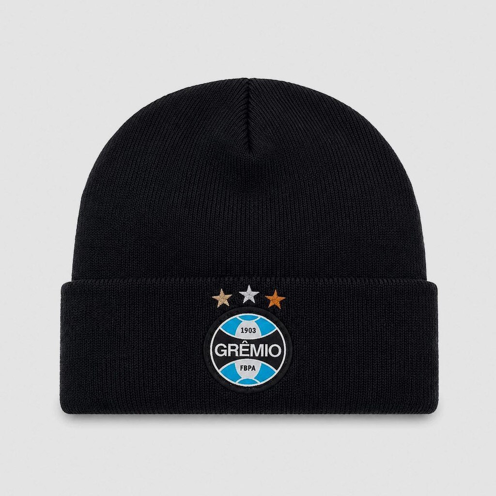 Gorro Umbro Grêmio Escudo Preto