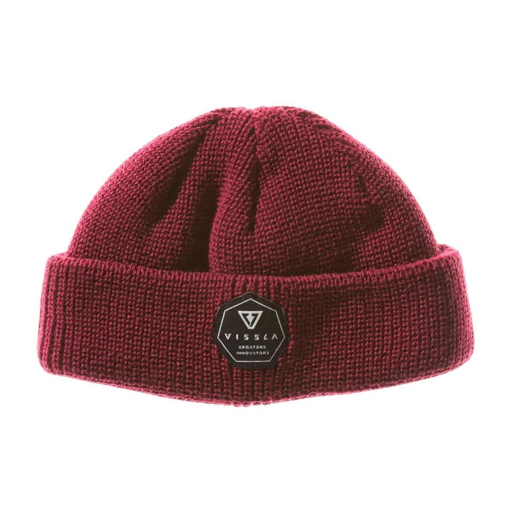 Gorro Vissla Trimline Vinho