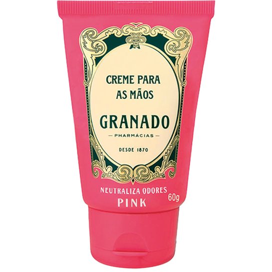 Granado Creme Para Mãos Pink 60g - Incolor