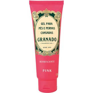 Granado Gel Para Pés e Pernas Cansadas Pink 120g