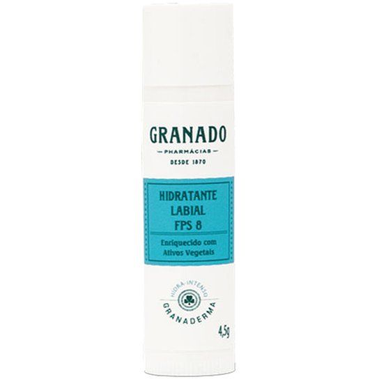 Granado Hidratante Labial FPS 8 - Incolor