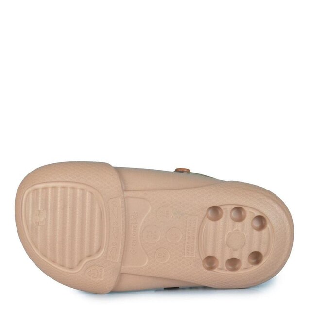 GRENDENE Babuche Infantil Grendene XS 26 23564 CC542 MARROM/BEGE 19