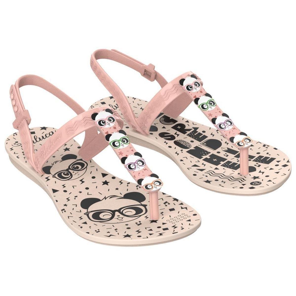 Sandalia Luluca Panda Love Menina Grendene - Rosa/vidro em Promoção |  Ofertas na Americanas